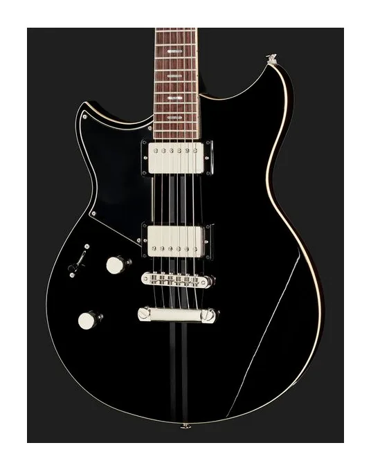 Yamaha Revstar RSS20 Flash Green, perfil lateral del cuerpo