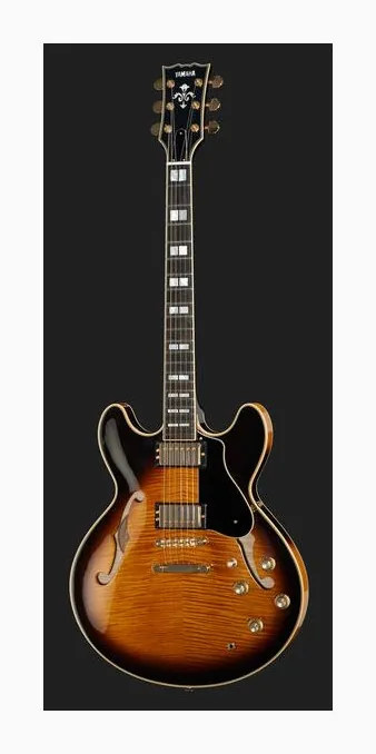 Yamaha SA2200BS, selector de pastillas y jack de salida