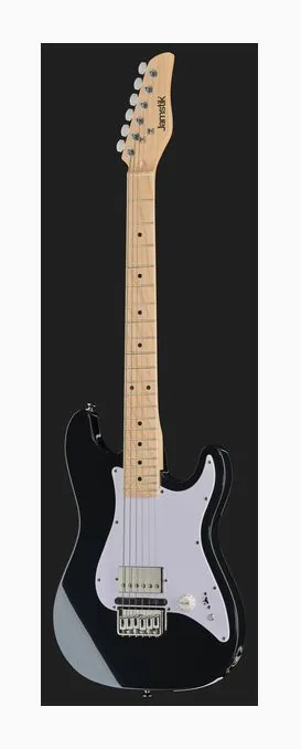 Zivix Jamstik Core BK, mástil y diapasón vistos de lado