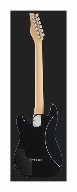 Zivix Jamstik Core BK, selector de pastillas y jack de salida
