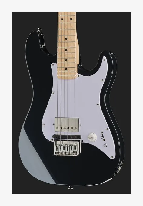 Zivix Jamstik Core BK, cuerpo y acabado en primer plano