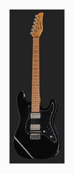 Zivix Jamstik Standard BK, selector de pastillas y jack de salida