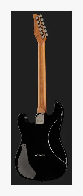 Zivix Jamstik Standard BK, pala con clavijeros y logotipo