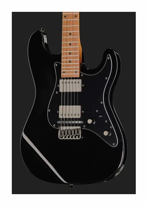Zivix Jamstik Standard BK, vista trasera del cuerpo