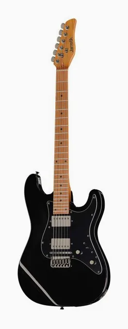 Zivix Jamstik Standard BK en primer plano frontal